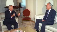 Persahabatan Lee Kuan Yew-Soeharto Bangkit di HUT Singapura