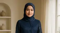 11 Rekomendasi Gamis Brokat Belah Tengah yang Kini Tren di 2025, Potongannya Bikin Langsing dan Menawan