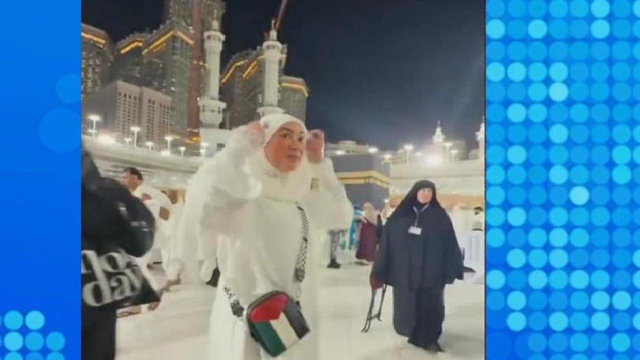 Polisi Arab Saudi Tangkap Jemaah Perempuan karena Pakai Tas Berwarna Bendera Palestina