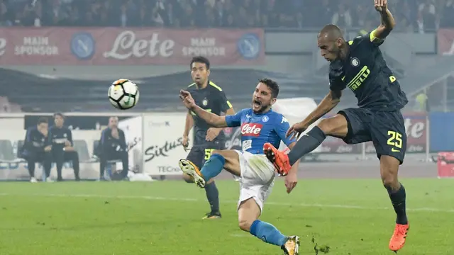 Seria A, Inter Milan, Napoli