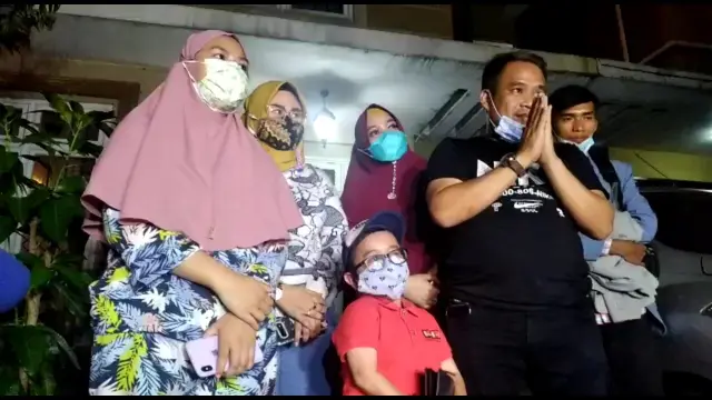 Daus Mini berdamai dengan mantan istri