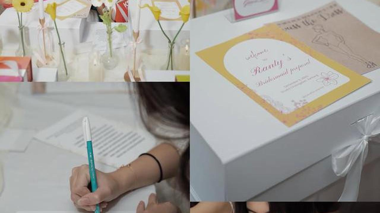 6 Potret Souvenir Bridesmaid Ranty Maria, Hadiah Spesial Jelang Pernikahan