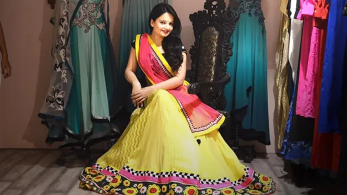 [Bintang] Antusias Pemeran Gopi Muda, Giaa Manek Bertemu Fans di Indonesia