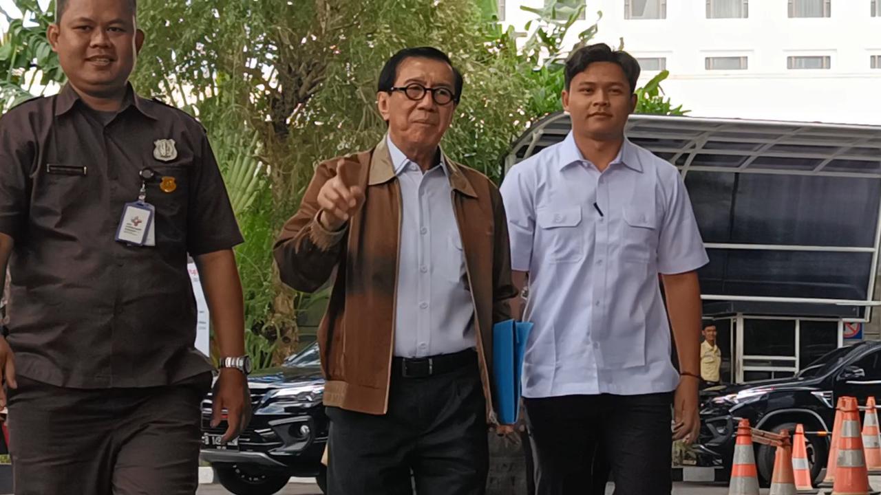 Yasonna Laoly diperiksa KPK