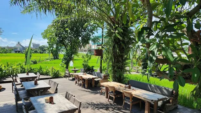 Tempat Makan View Sawah di Jogja