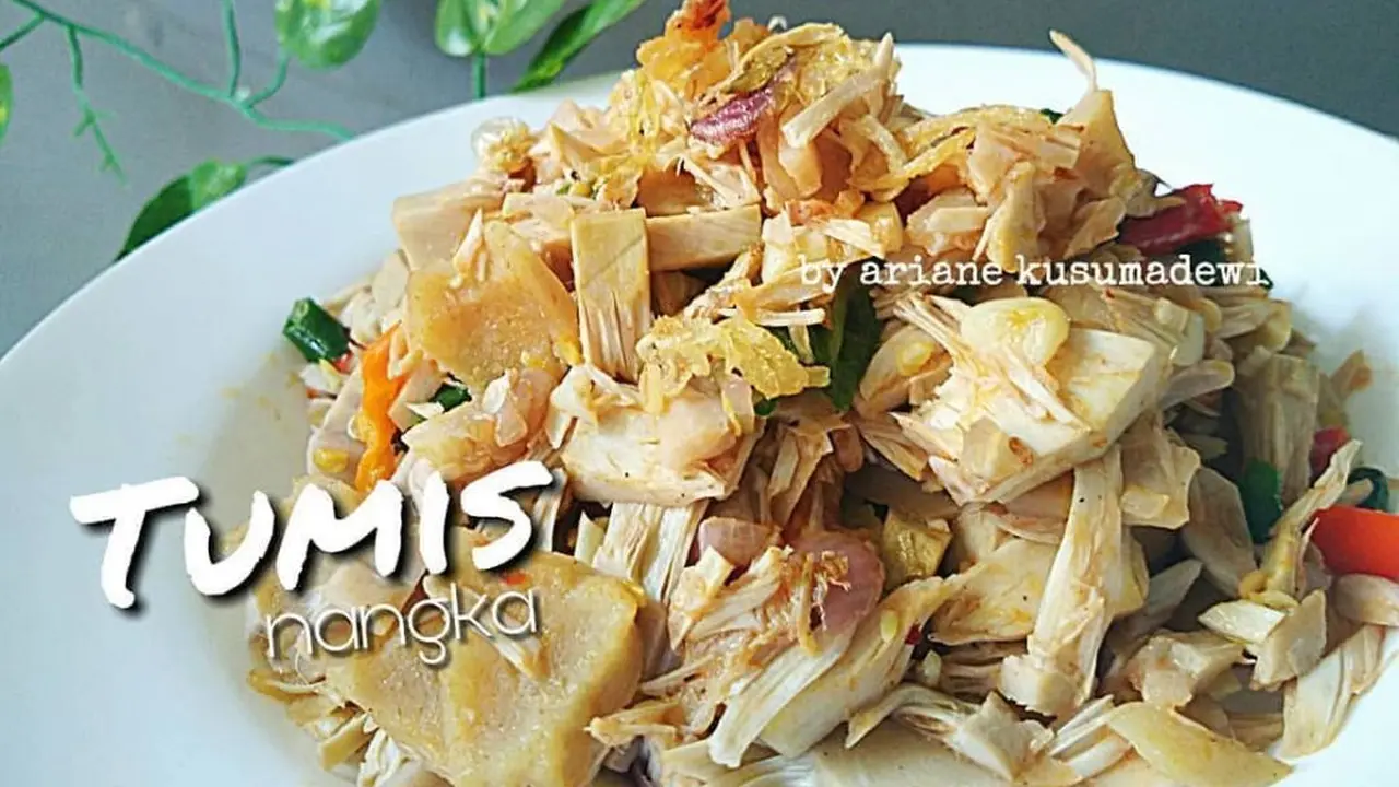 Tumis Nangka