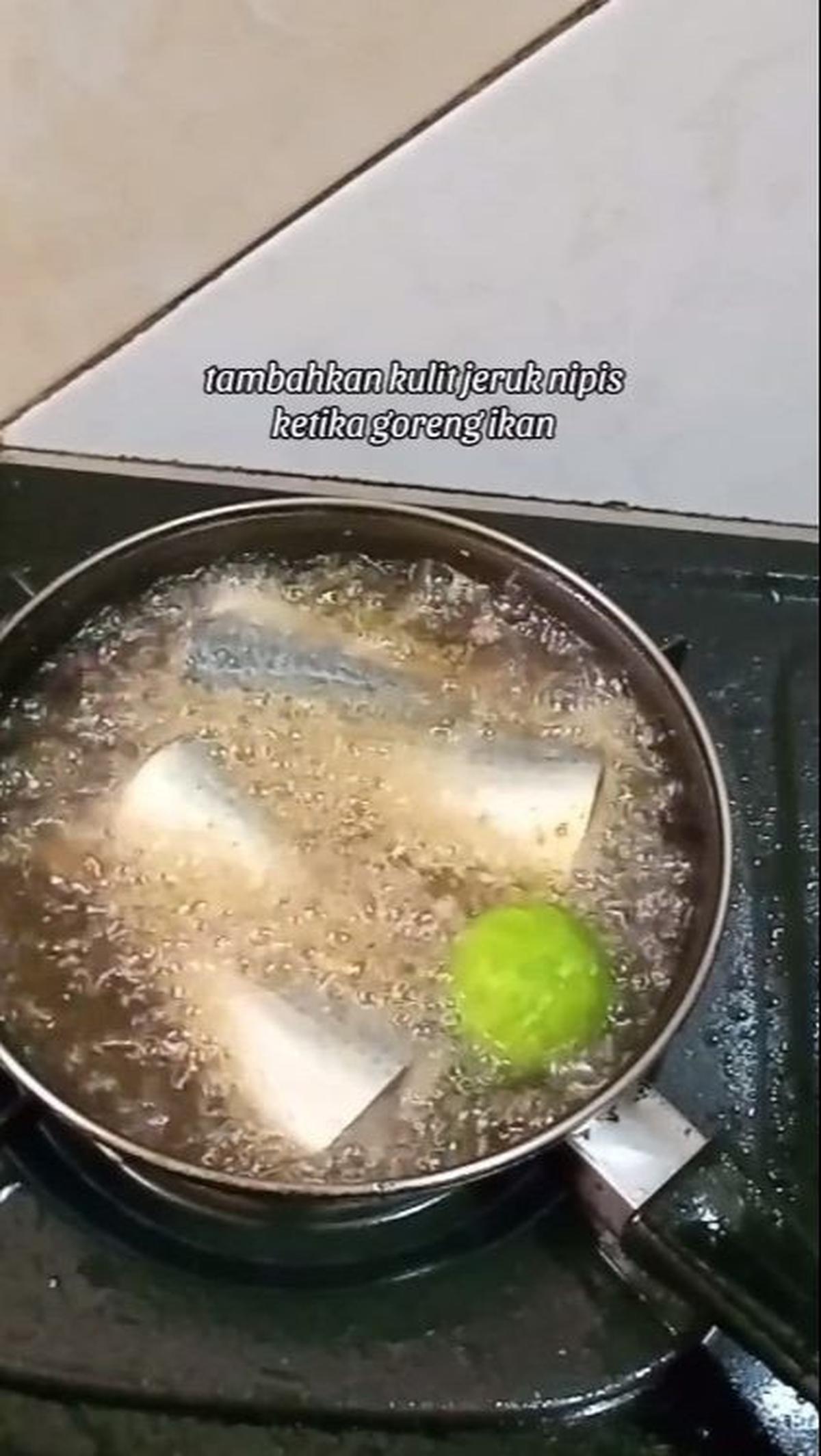 Tambahkan Kulit Jeruk Nipis