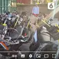 Polresta Pati menggagalkan upaya penyelundupan 17 sepeda motor bodong di Pati, Jawa Tengah. Rencananya belasa motor tanpa surat-surat resmi itu akan dikirim ke Kalimantan. (YouTube Liputan6)