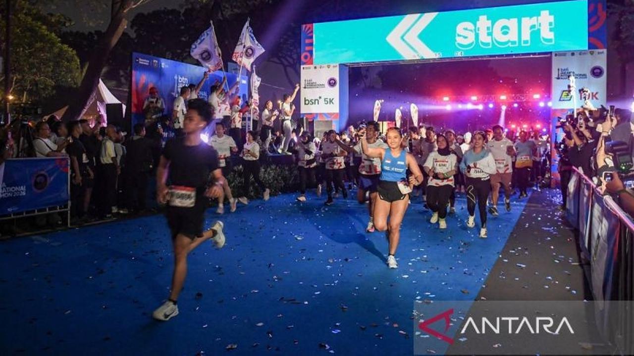 Rikki Marthin Simbolon, Peraih Emas SEA Games, Juarai 10K BTN JAKIM 2026