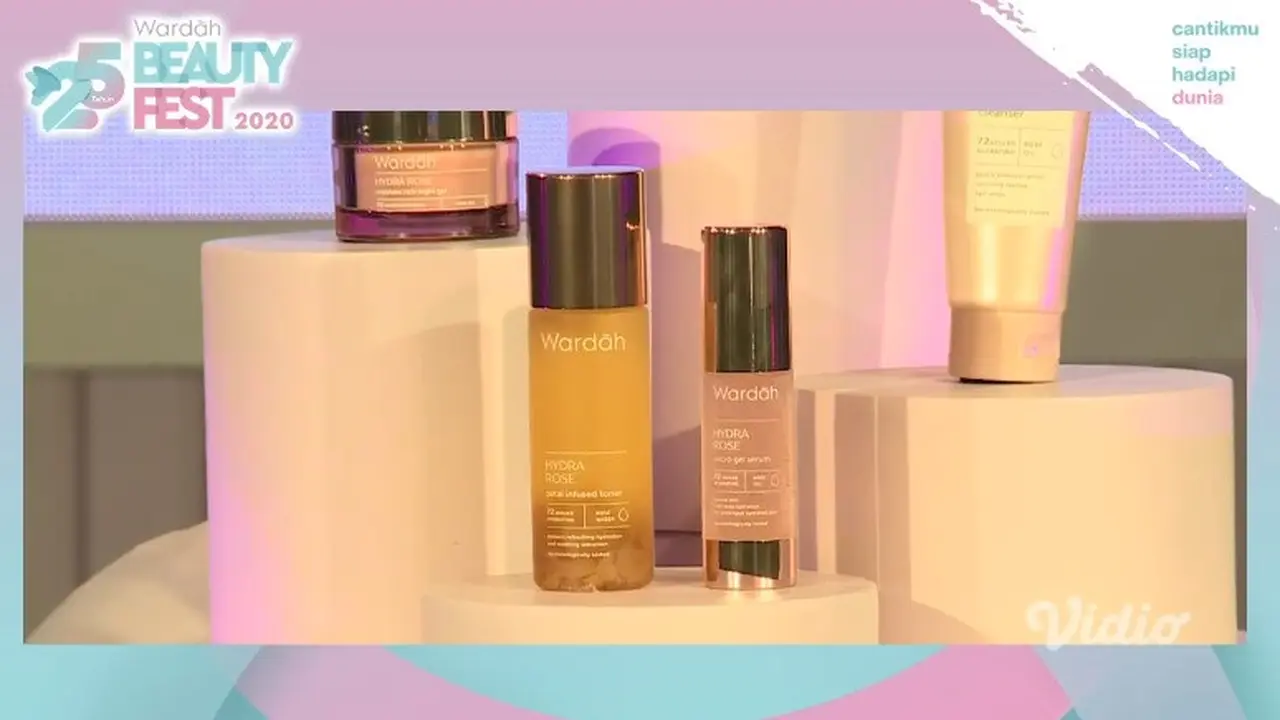 Wardah Hydra Rose Series, Signature Series Terbaru untuk Kulit Terhidrasi Sepanjang Hari