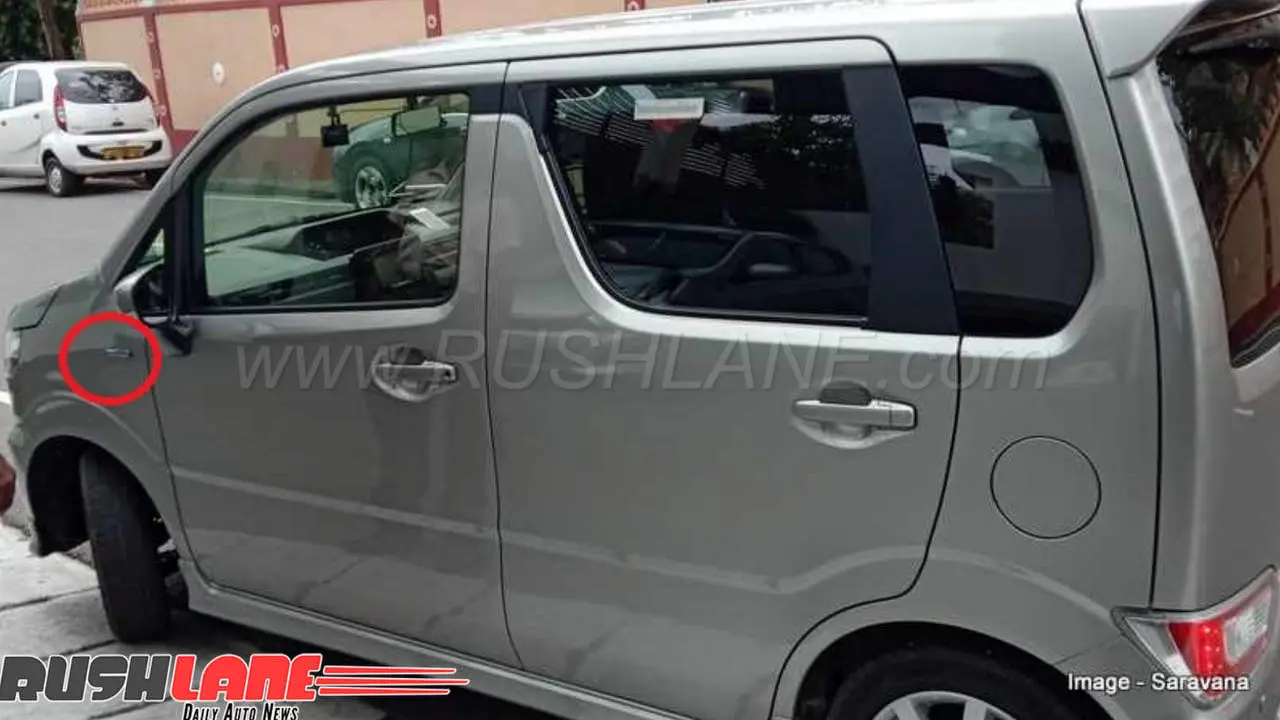 Suzuki Wagon R hybrid