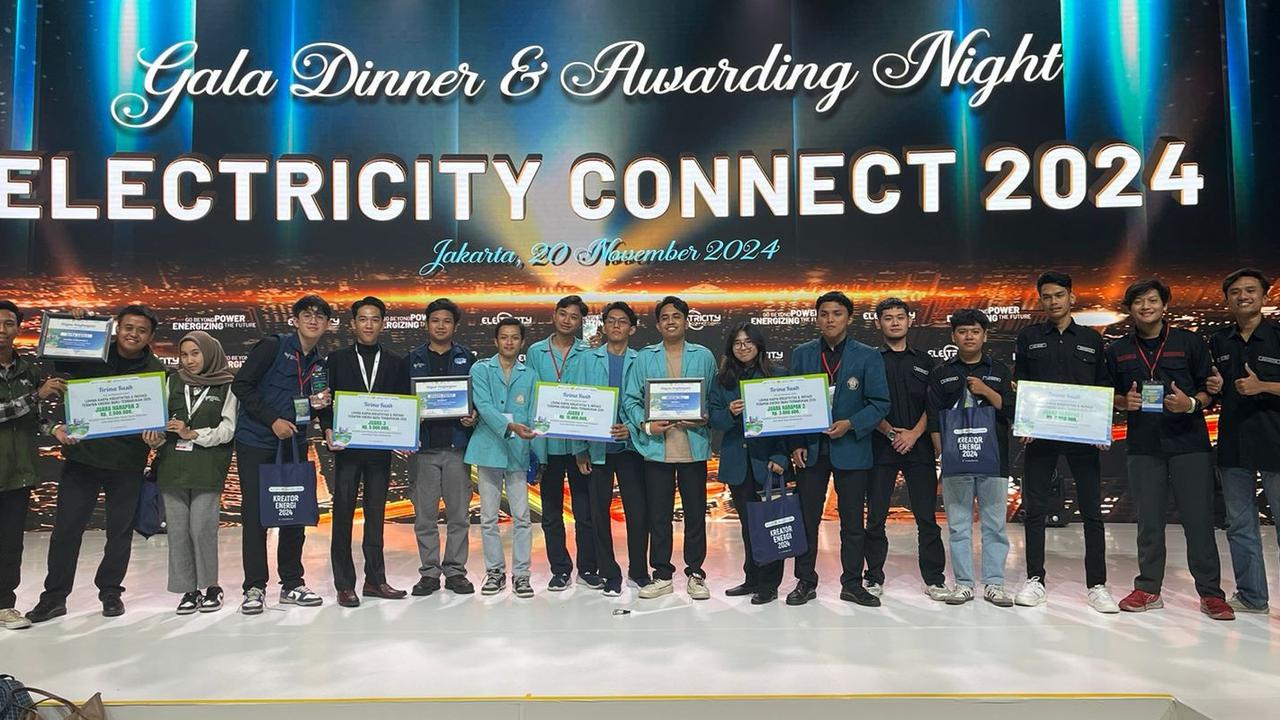 ITPLN Raih Prestasi Kreativitas dan Inovasi Terapan Energi Baru Terbarukan 2024