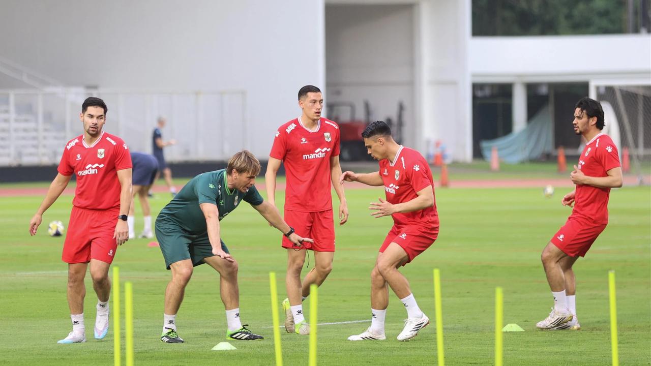 FOTO: Timnas Indonesia Siap Tampil di Laga Perdana FIFA Series 2026