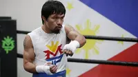 Manny Pacquiao (Daily Mail)
