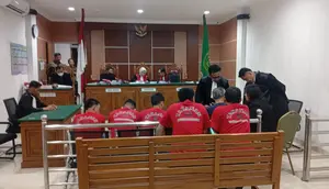 Tragedi MT Federal II Batam, 7 Terdakwa Dituntut hingga 2,5 Tahun Penjara