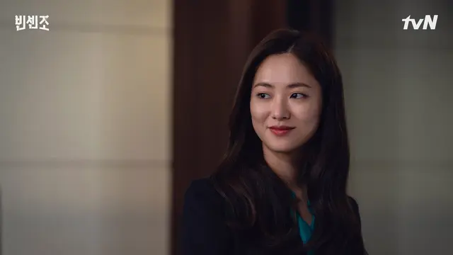 Jeon Yeo Been dalam Vincenzo. (tvN via Soompi)
