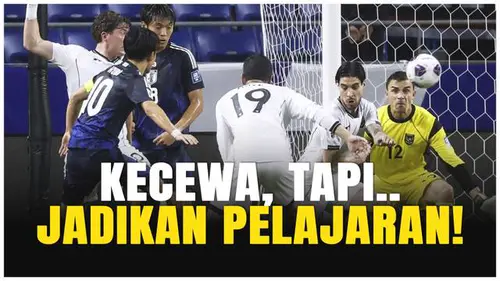 VIDEO: Patrick Kluivert Kecewa Timnas Indonesia Kalah Telak dari Jepang, Harus Banyak Belajar!