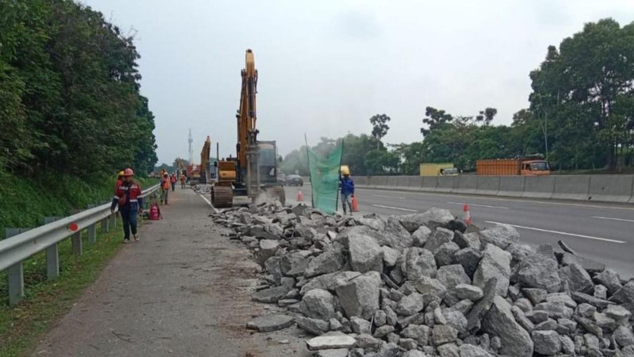 Tahukah Anda? Rekonstruksi Tol Jakarta-Cikampek Berlanjut hingga 2025, Waspadai Kepadatan Lalu Lintas Pekan Ini!