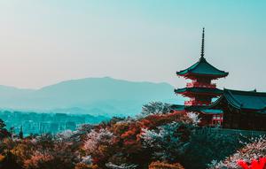 Ilustrasi destinansi wisata Jepang yang populer. (Sumber foto: Pexels.com)