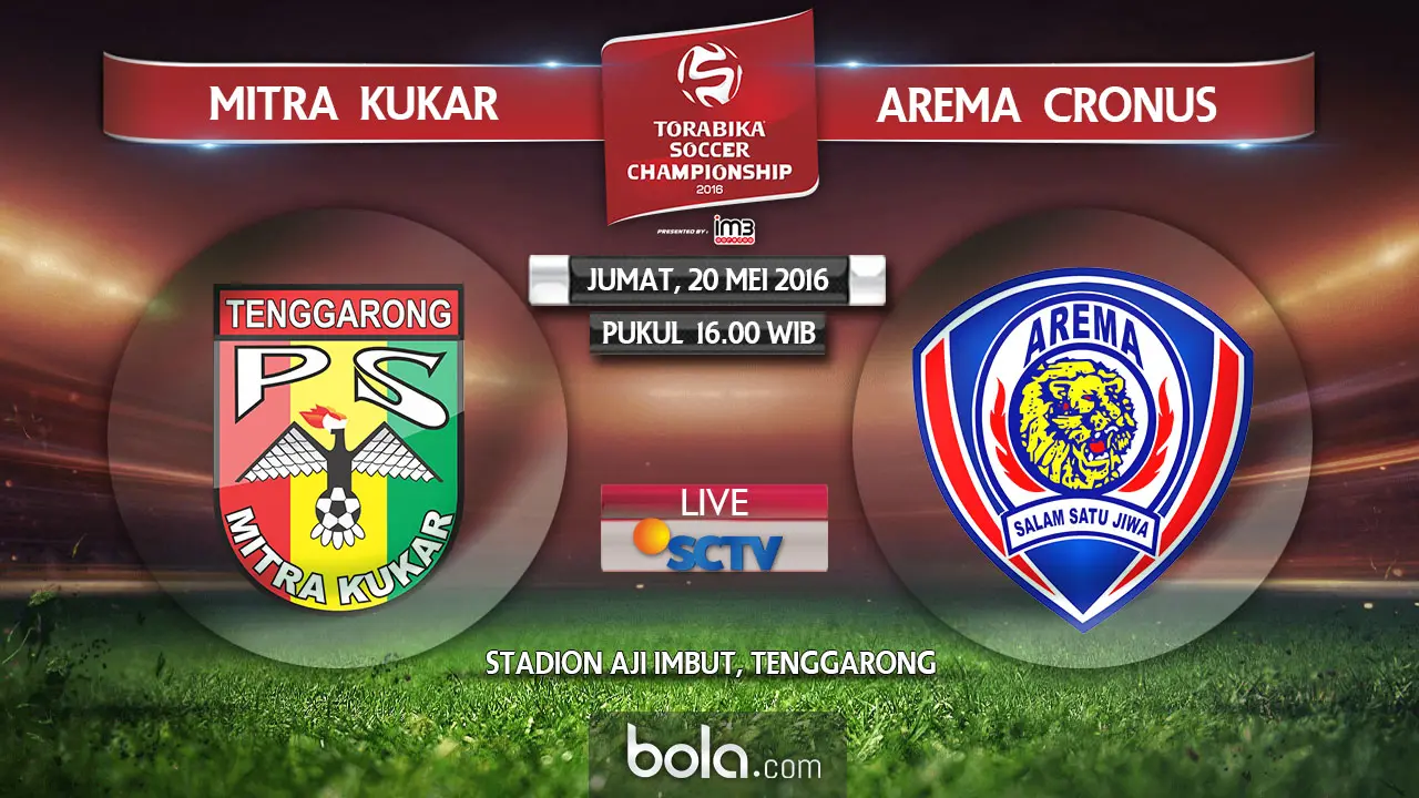 Mitra Kukar Vs Arema Cronus