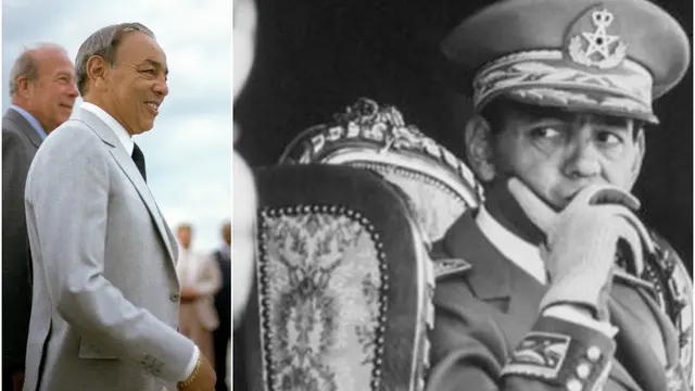 Raja Maroko Hassan II