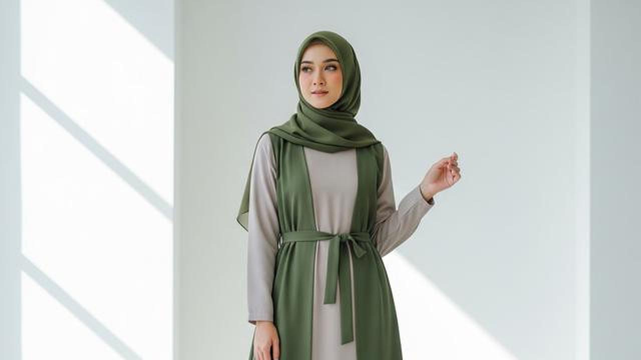 8 Inspirasi Tren Baju Rompi Lepas untuk Lebaran 2026, Tampil Modis dan Nyaman