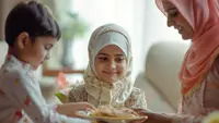 Mudah dan Efektif, 5 Cara Mendidik Anak Agar Semangat Puasa Ramadhan