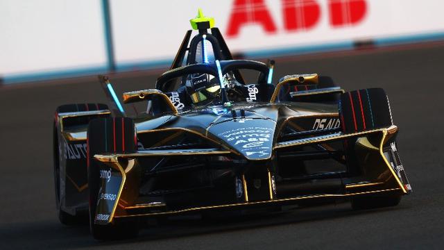 Maximilian Guenther tampil impresif di sesi latihan bebas pertama (FP1) Formula E Jakarta 2025 yang digelar di Jakarta International e-Prix Circuit, Jakarta Utara, pada Jumat (20/6/2025).