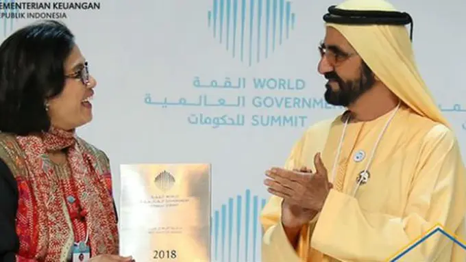 Sri Mulyani/Merdeka.com