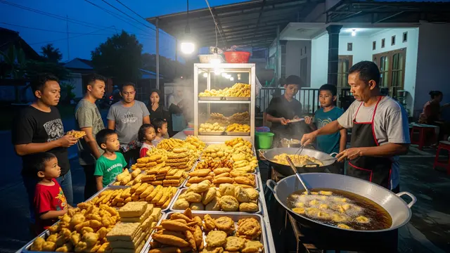 Ide Jualan Sore Sampai Malam di Rumah