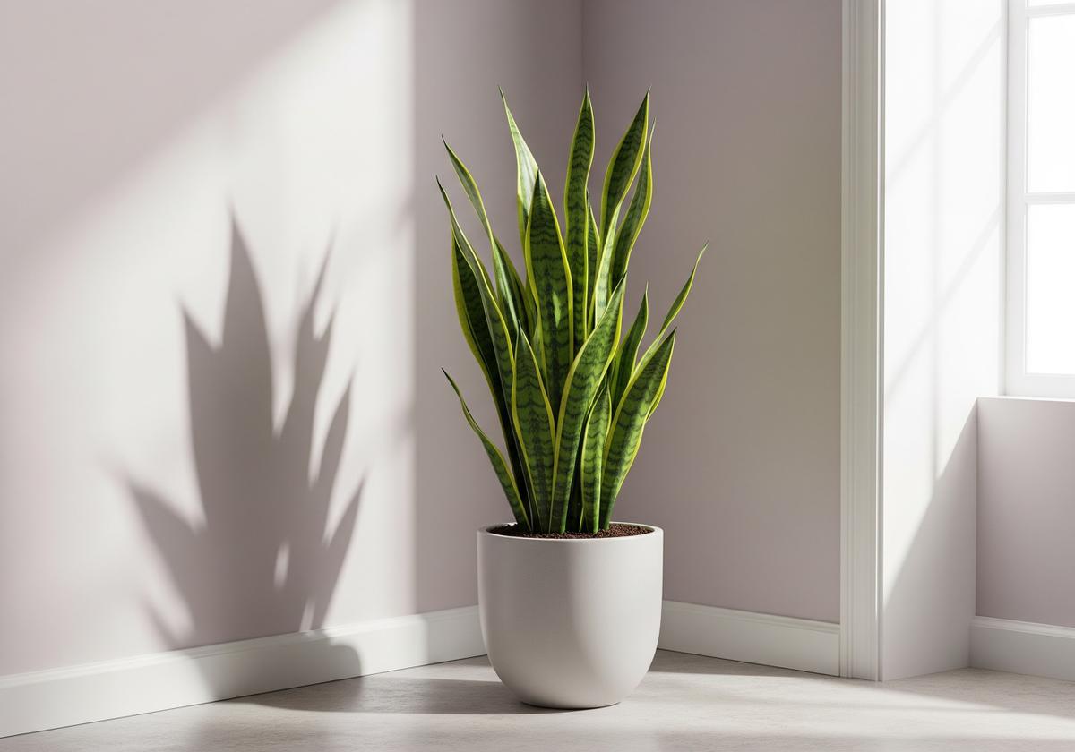 Lidah Mertua (Snake Plant)