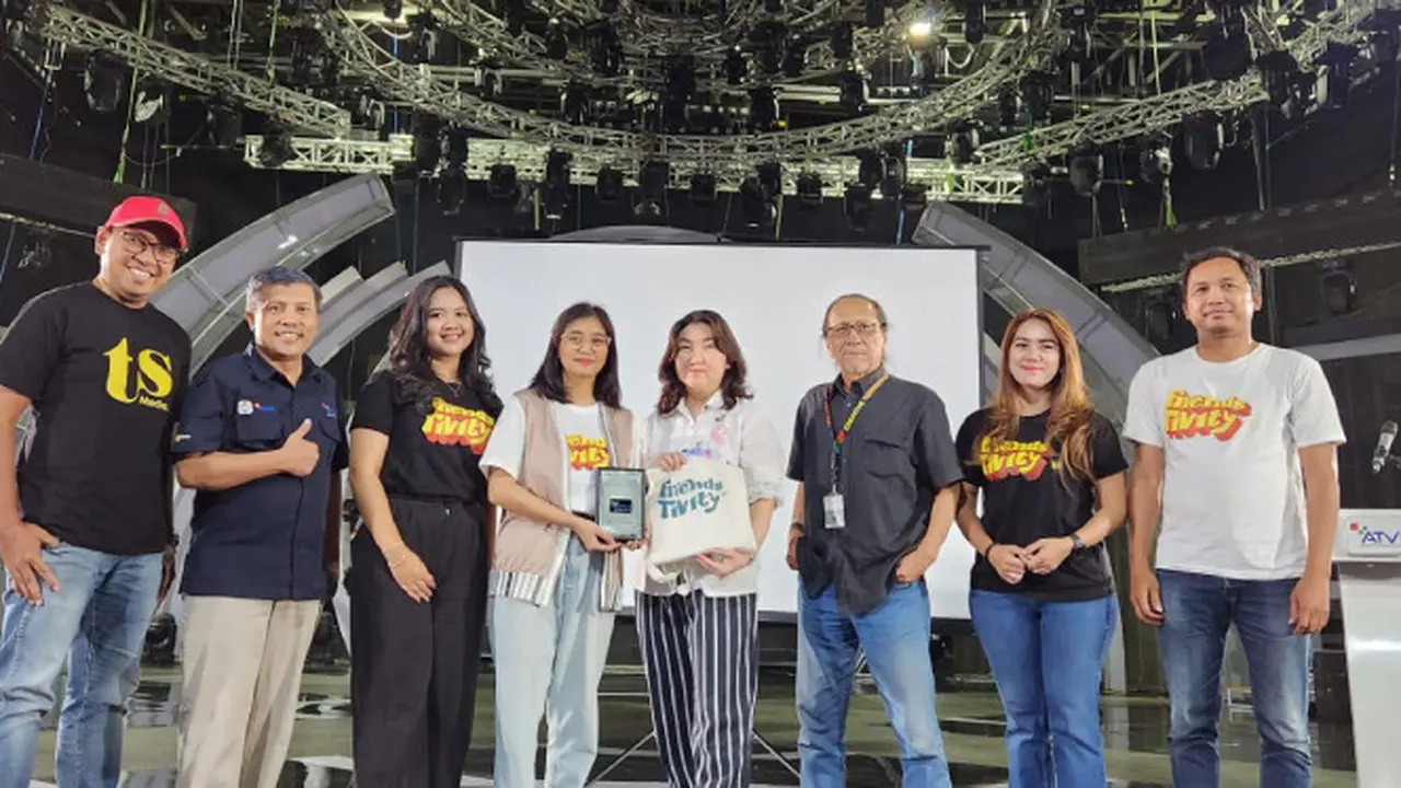 Campus Roadshow Belajar Tentang Bisnis Media