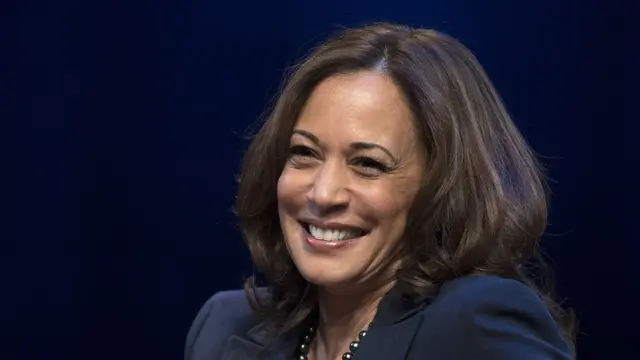 Cawapres AS Kamala Harris.
