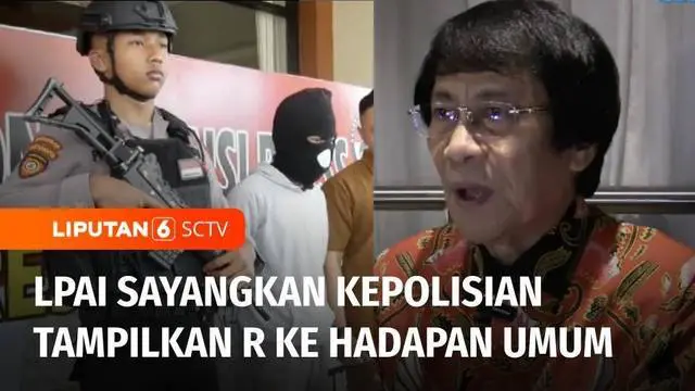 Ketua LPAI, Seto Mulyadi menyayangkan Kepolisian, yang menampilkan anak yang berhadapan dengan hukum, setelah membakar sekolahnya ke hadapan umum.