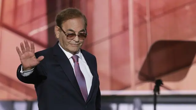 Phil Ruffin adalah seorang miliarder dengan kekayaan bersih sebesar US$ 2,1 miliar (AP)