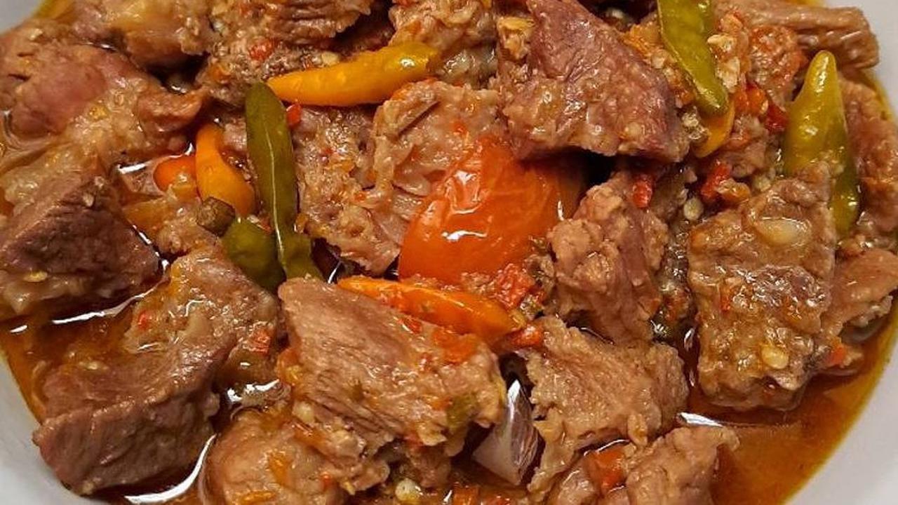 Resep Oseng Mercon Daging Sapi Gurih