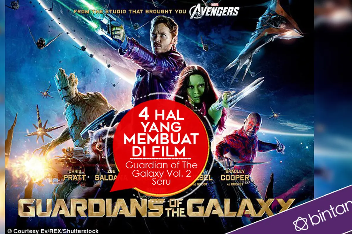 [Bintang] Guardian of the Galaxy Vol. 2