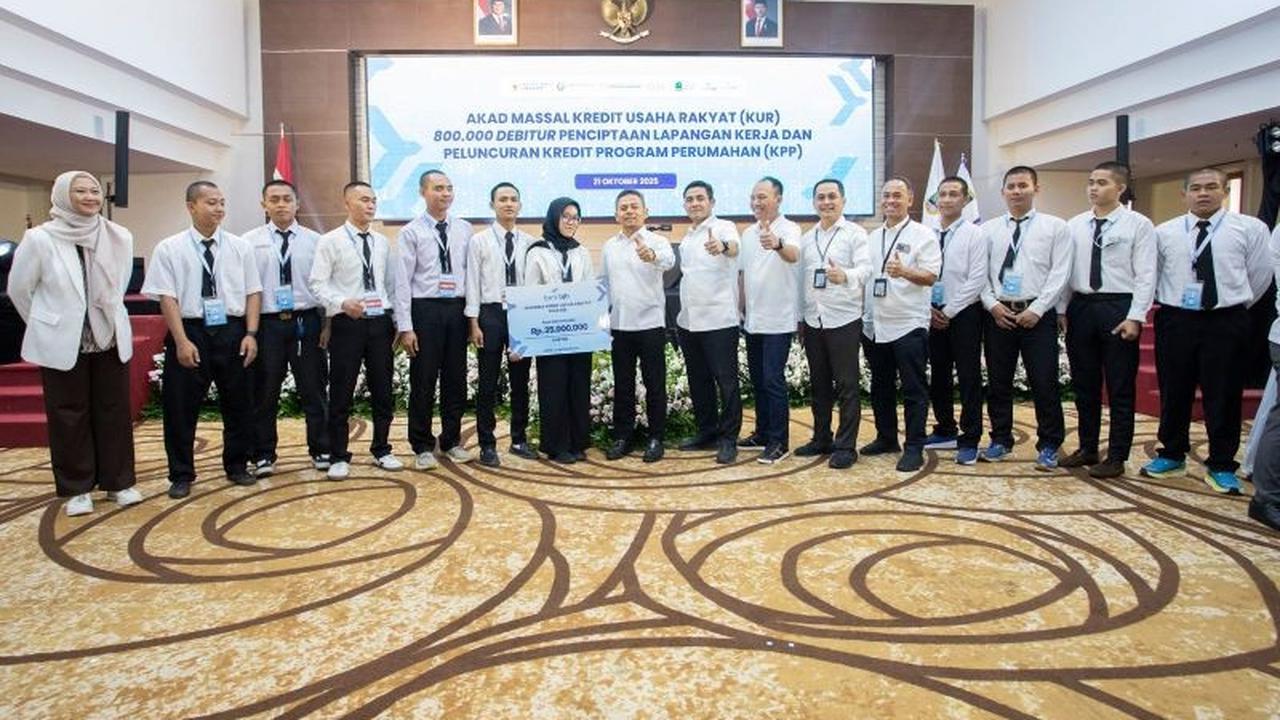 Tahukah Anda? Bank BJB Jadi Tuan Rumah Akad Massal KUR dan Peluncuran Program Pembiayaan Perumahan di Depok