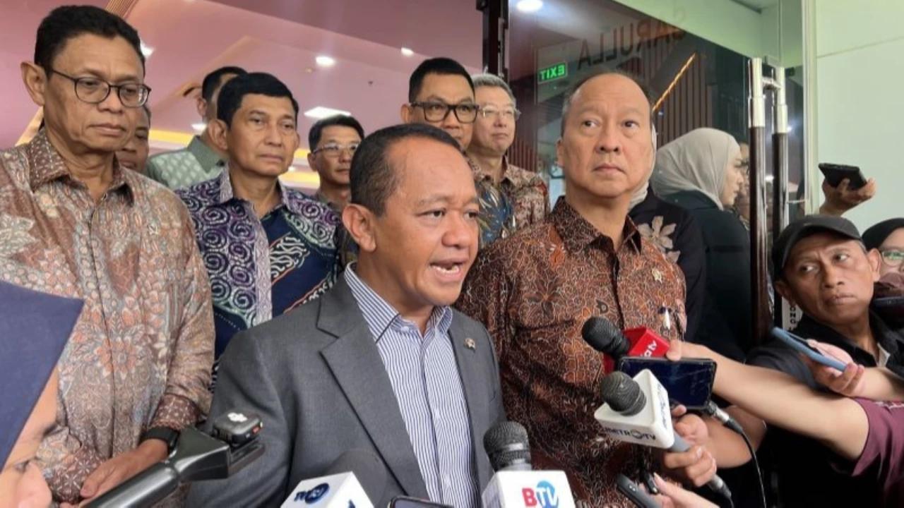 Bahlil Jelaskan Alasan Pangkas Produksi Batu Bara