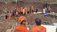 Longsor di Jatinangor Sumedang, 4 Orang Tewas, Berikut Identitasnya