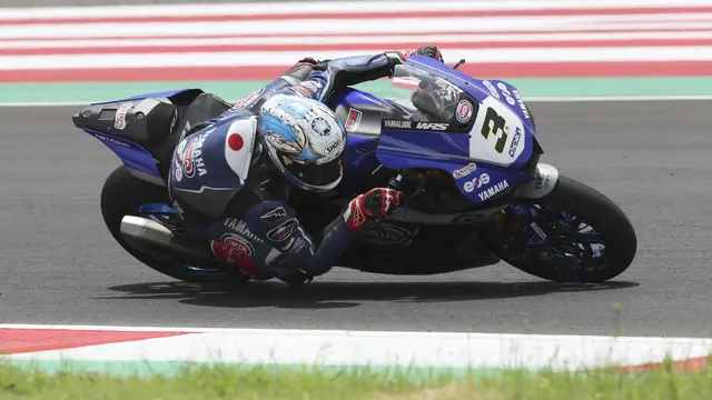 Latihan Bebas World Superbike Mandalika