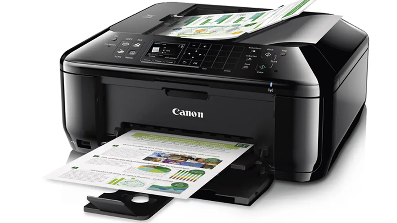 Canon Klaim Dominasi Pasar Printer Inkjet di 2014
