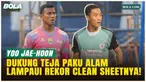 Yoo Jae-hoon: Teja Paku Alam Layak Pecahkan Rekor Clean Sheet Saya