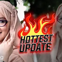 HL Hottest Update Okie Agustina (Fotografer: Nurwahyunan/Bintang.com)