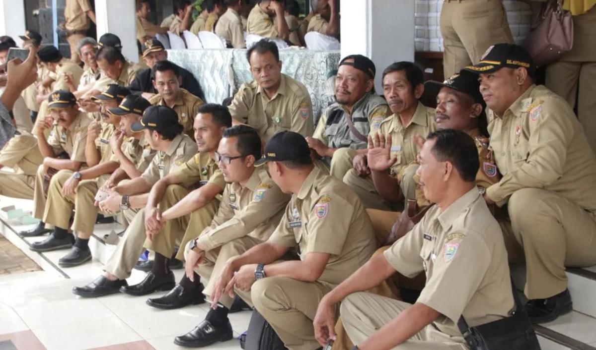 Setiap grading akan dibagi menjadi beberapa step dengan nilai rupiah yang berbeda.