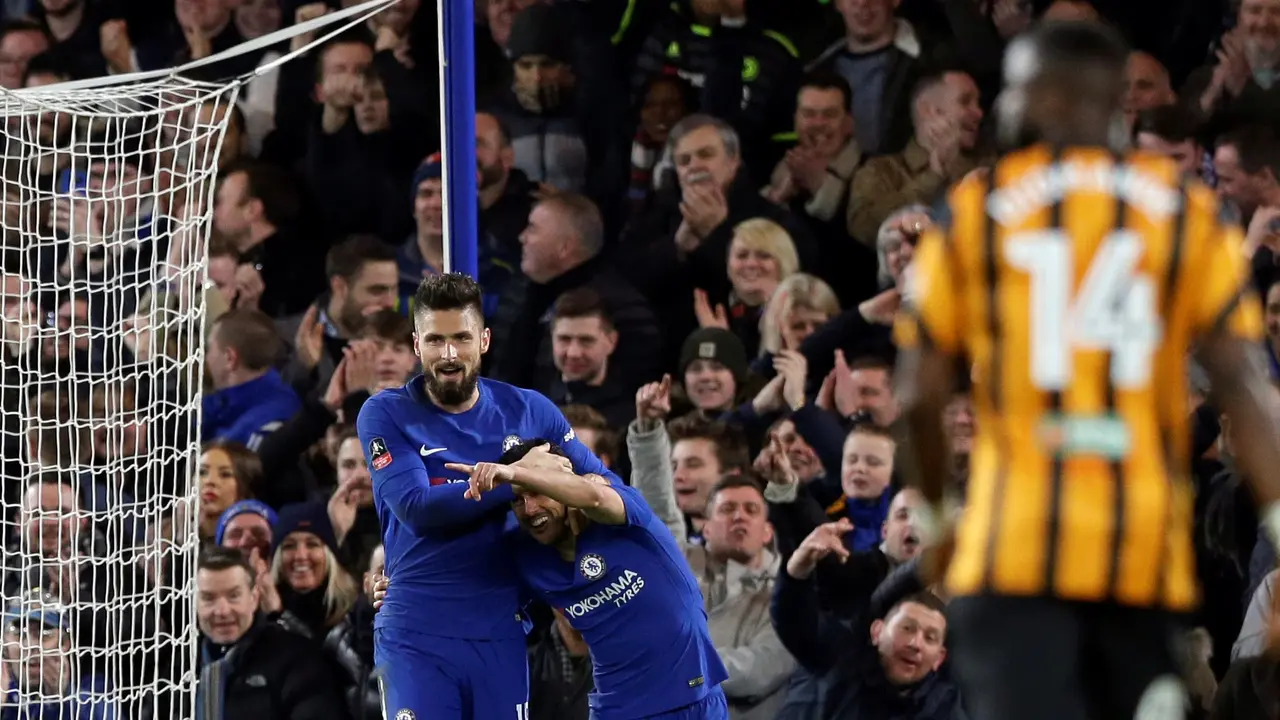 Chelsea vs Hull City