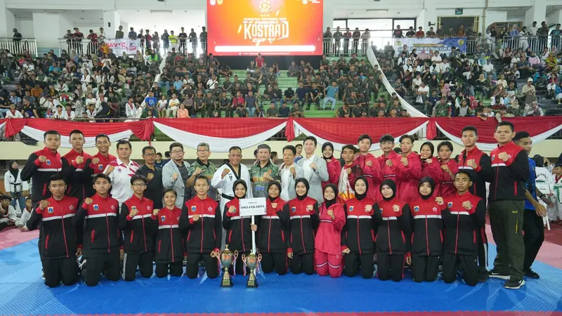 Pelatda DKI Jakarta dan Gharba Presisi Polri Berjaya di Kejuaraan Taekwondo Pangkostrad Cup 2024