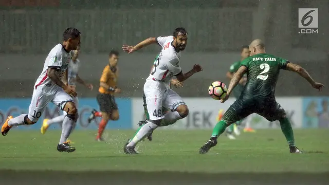Irfan Bachdim Dua Gol, Bali United Bungkam PS TNI