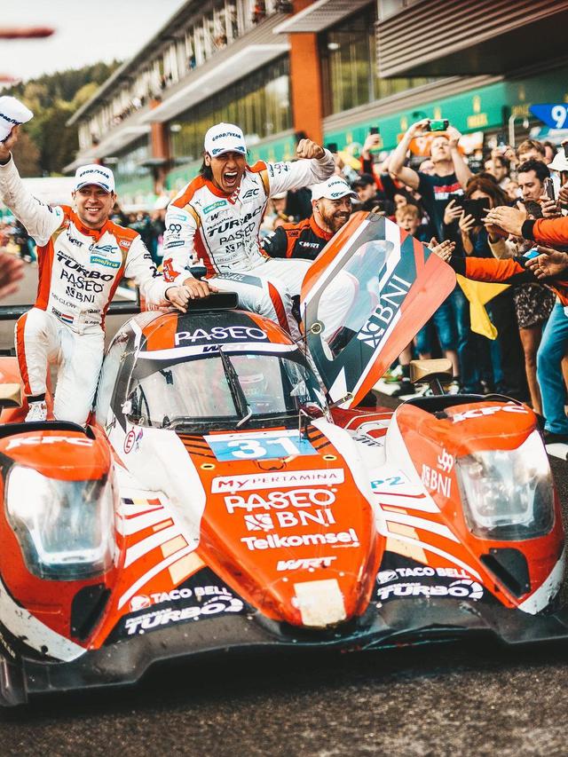 Sean Gelael  Menangi FIA WEC