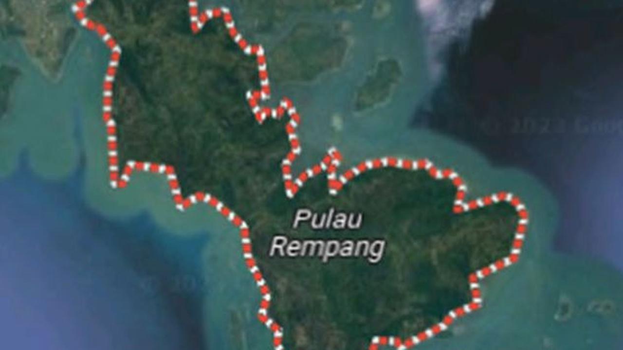 Rumah bagi Warga di Rempang